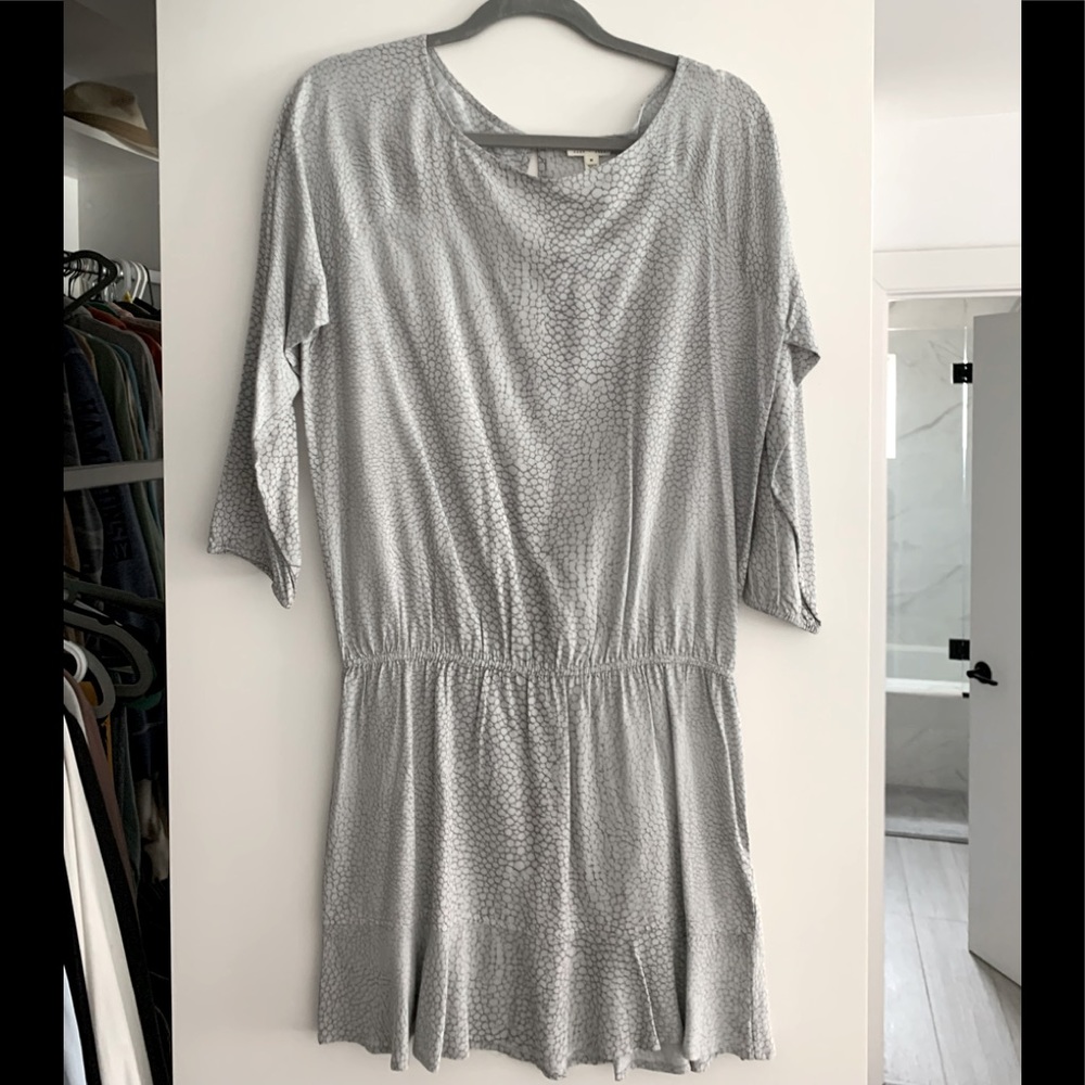 Soft by Joie Mini Dress - Medium - Grey - NWOT
